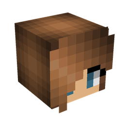 Black skin: head render