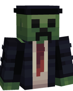 Black skin: bust render