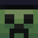 Black skin: face render