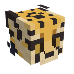 Blue skin: head render