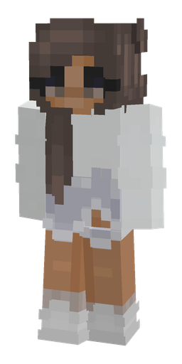Black skin: body, front render