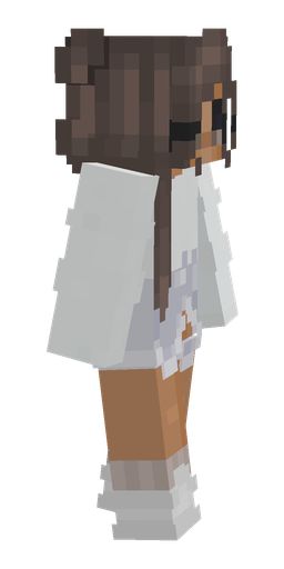 Black skin: body, right side render