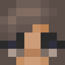 Black skin: face render