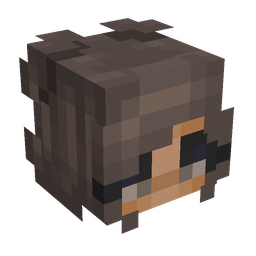 Black skin: head render