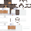 Black skin: raw texture render