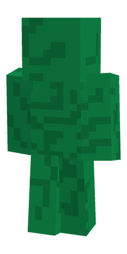 Classic skin: body, back render