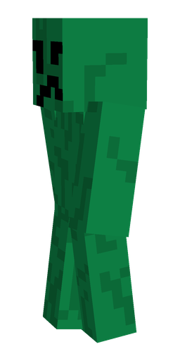 Classic skin: body, left side render