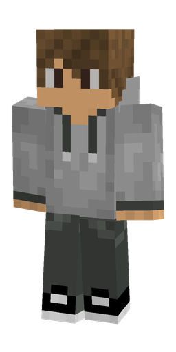 Black skin: body, front render