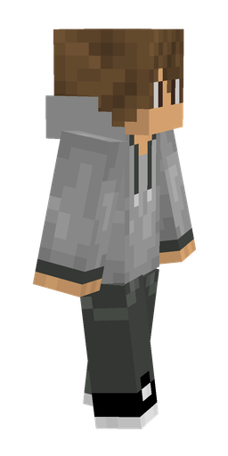 Black skin: body, right side render