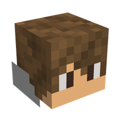 Black skin: head render