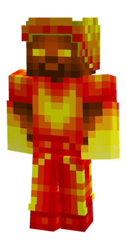 Brown skin: body, front render