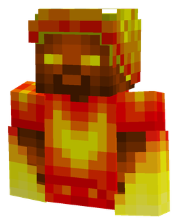 Brown skin: bust render