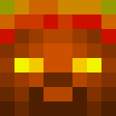 Brown skin: face render