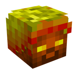 Brown skin: head render