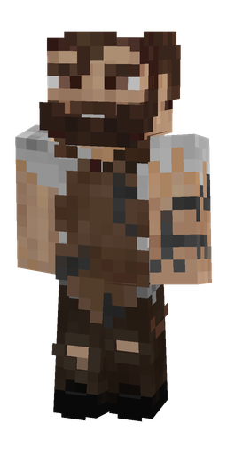 Brown skin: body, front render