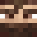 Brown skin: face render