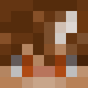 Black skin: face render