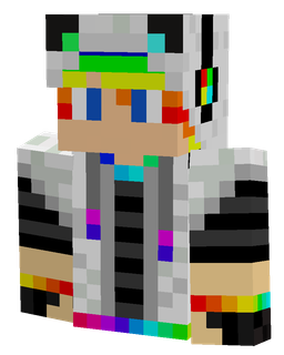 Black skin: bust render