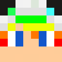 Black skin: face render