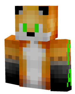 Black skin: bust render