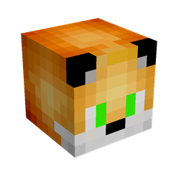 Black skin: head render