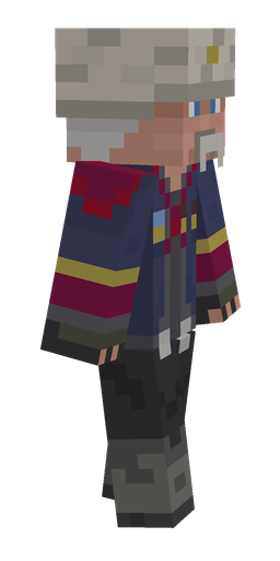 Black skin: body, right side render