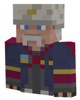 Black skin: bust render