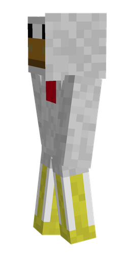 Classic skin: body, left side render