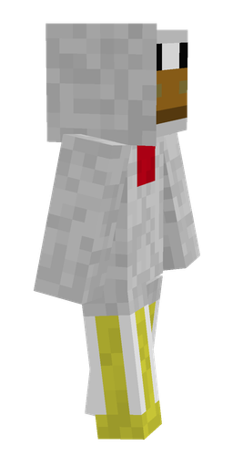 Classic skin: body, right side render
