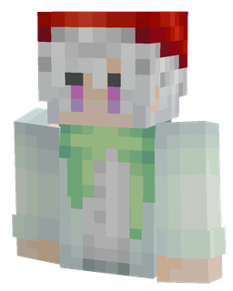 Blue skin: bust render