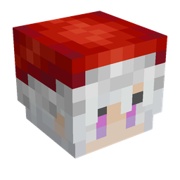 Blue skin: head render