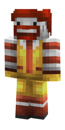 Classic skin: body, front render
