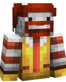 Classic skin: bust render