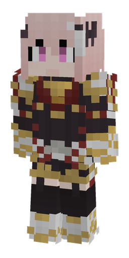 Black skin: body, front render