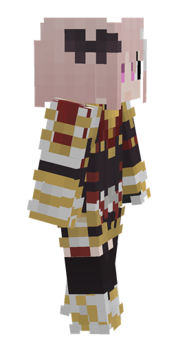 Black skin: body, right side render