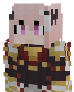 Black skin: bust render