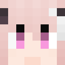 Black skin: face render