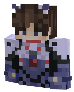 Black skin: bust render