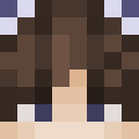 Black skin: face render