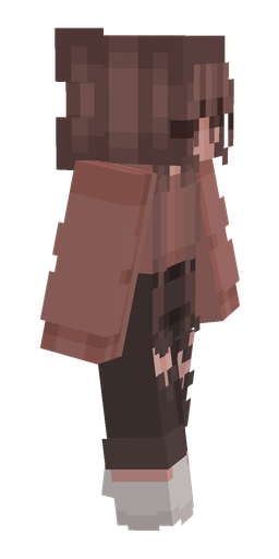 Black skin: body, right side render