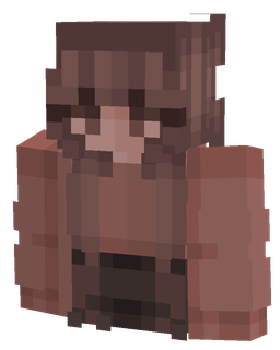 Black skin: bust render