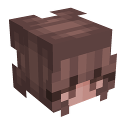 Black skin: head render