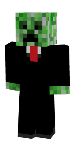 Black skin: body, front render
