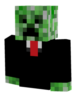 Black skin: bust render