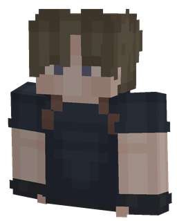 Black skin: bust render