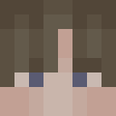 Black skin: face render