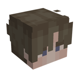 Black skin: head render