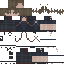 Black skin: raw texture render
