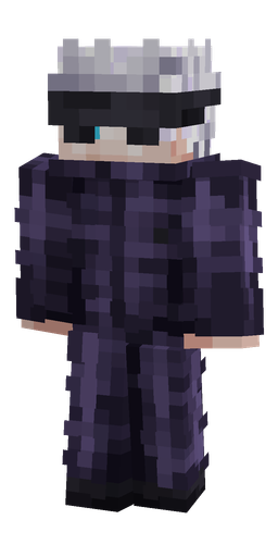 Black skin: body, front render