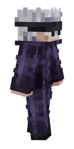 Black skin: body, right side render